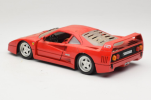 Ferrari F40 Röd Tonka 1:18 17004 Metall — bild 7 av 8
