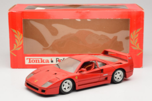 Ferrari F40 Röd Tonka 1:18 17004 Metall — bild 8 av 8