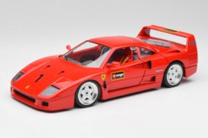Ferrari F40 Röd Bburago 1:18 3332 Metall