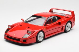 Ferrari F40 Röd Kyosho 1:18 08416R2 Metall — bild 3 av 10