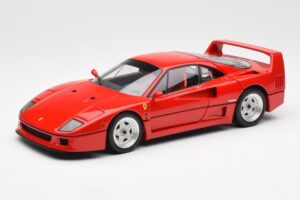 Ferrari F40 Röd Kyosho 1:18 08416R2 Metall