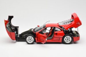 Ferrari F40 Röd Kyosho 1:18 08416R2 Metall — bild 5 av 10