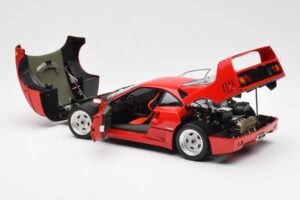 Ferrari F40 Röd Kyosho 1:18 08416R2 Metall — bild 7 av 10