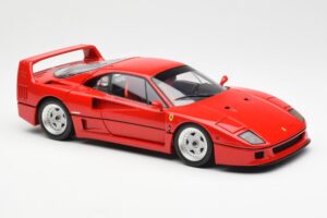 Ferrari F40 Röd Kyosho 1:18 08416R2 Metall — bild 8 av 10