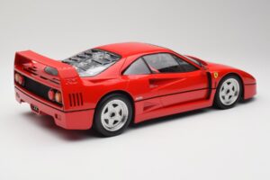 Ferrari F40 Rosso Corsa Norev 1:12 127902 Metall — bild 2 av 6