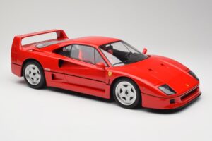 Ferrari F40 Rosso Corsa Norev 1:12 127902 Metall — bild 4 av 6