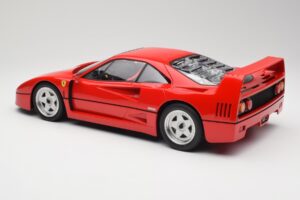 Ferrari F40 Rosso Corsa Norev 1:12 127902 Metall — bild 5 av 6