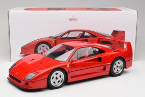 Ferrari F40 Rosso Corsa Norev 1:12 127902 Metall — bild 6 av 6