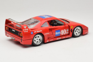 Ferrari F40 #40 the0123 Röd 1987 Bburago 1:18 3332-P5 Metall — bild 3 av 8