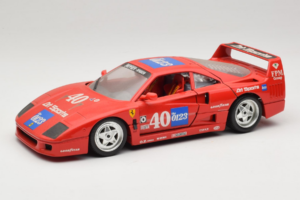Ferrari F40 #40 the0123 Röd 1987 Bburago 1:18 3332-P5 Metall