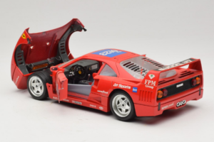 Ferrari F40 #40 the0123 Röd 1987 Bburago 1:18 3332-P5 Metall — bild 5 av 8