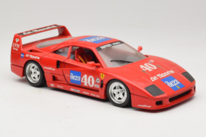Ferrari F40 #40 the0123 Röd 1987 Bburago 1:18 3332-P5 Metall — bild 6 av 8
