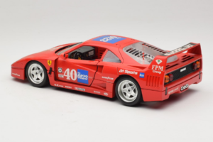 Ferrari F40 #40 the0123 Röd 1987 Bburago 1:18 3332-P5 Metall — bild 7 av 8