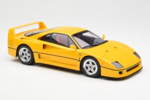 Ferrari F40 Gul GT Spirit 1:18 GT839 Resin — bild 4 av 6
