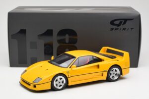 Ferrari F40 Gul GT Spirit 1:18 GT839 Resin — bild 6 av 6