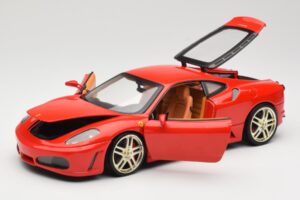 Ferrari F430 Röd Hot Wheels 1:18 G7160 Metall — bild 2 av 8