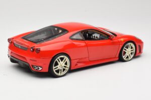 Ferrari F430 Röd Hot Wheels 1:18 G7160 Metall — bild 3 av 8