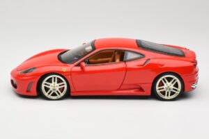 Ferrari F430 Röd Hot Wheels 1:18 G7160 Metall — bild 4 av 8