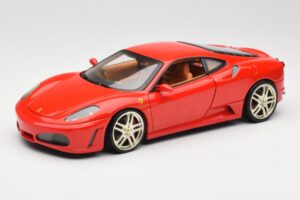 Ferrari F430 Röd Hot Wheels 1:18 G7160 Metall