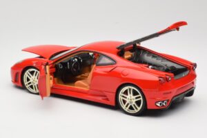 Ferrari F430 Röd Hot Wheels 1:18 G7160 Metall — bild 5 av 8