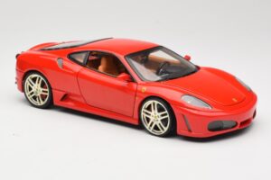 Ferrari F430 Röd Hot Wheels 1:18 G7160 Metall — bild 6 av 8