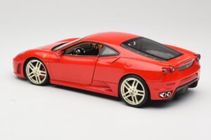 Ferrari F430 Röd Hot Wheels 1:18 G7160 Metall — bild 7 av 8