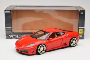 Ferrari F430 Röd Hot Wheels 1:18 G7160 Metall — bild 8 av 8