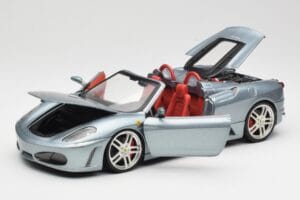 Ferrari F430 Spider Blue Metallic Hot Wheels 1:18 H3074 Metall — bild 2 av 8