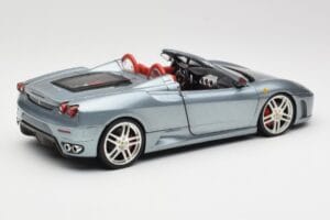 Ferrari F430 Spider Blue Metallic Hot Wheels 1:18 H3074 Metall — bild 3 av 8