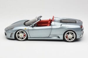 Ferrari F430 Spider Blue Metallic Hot Wheels 1:18 H3074 Metall — bild 4 av 8