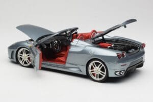 Ferrari F430 Spider Blue Metallic Hot Wheels 1:18 H3074 Metall — bild 5 av 8