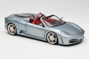 Ferrari F430 Spider Blue Metallic Hot Wheels 1:18 H3074 Metall — bild 6 av 8