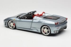 Ferrari F430 Spider Blue Metallic Hot Wheels 1:18 H3074 Metall — bild 7 av 8