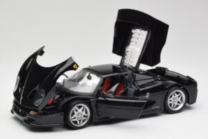 Ferrari F50 Svart Hot Wheels 1:18 23910 Metall — bild 2 av 8