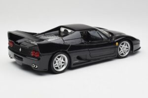 Ferrari F50 Svart Hot Wheels 1:18 23910 Metall — bild 3 av 8