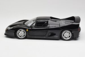 Ferrari F50 Svart Hot Wheels 1:18 23910 Metall — bild 4 av 8