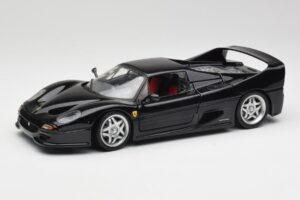 Ferrari F50 Svart Hot Wheels 1:18 23910 Metall