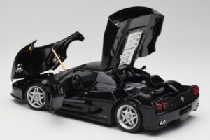 Ferrari F50 Svart Hot Wheels 1:18 23910 Metall — bild 5 av 8