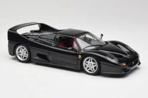 Ferrari F50 Svart Hot Wheels 1:18 23910 Metall — bild 6 av 8