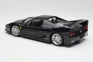 Ferrari F50 Svart Hot Wheels 1:18 23910 Metall — bild 7 av 8