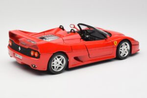 Ferrari F50 Cabriolet Röd Bburago 1:18 3352 Metall — bild 3 av 8