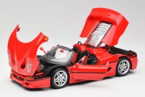 Ferrari F50 Cabriolet Röd Maisto 1:18 50246 Metall — bild 2 av 8