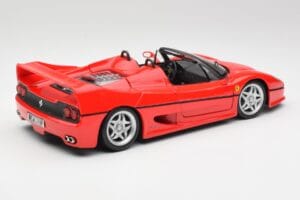 Ferrari F50 Cabriolet Röd Maisto 1:18 50246 Metall — bild 3 av 8