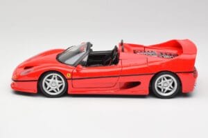 Ferrari F50 Cabriolet Röd Maisto 1:18 50246 Metall — bild 4 av 8