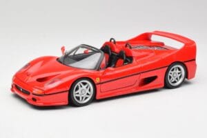 Ferrari F50 Cabriolet Röd Maisto 1:18 50246 Metall