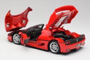 Ferrari F50 Cabriolet Röd Maisto 1:18 50246 Metall — bild 5 av 8