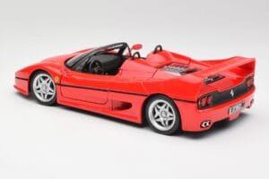 Ferrari F50 Cabriolet Röd Maisto 1:18 50246 Metall — bild 7 av 8
