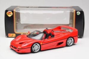 Ferrari F50 Cabriolet Röd Maisto 1:18 50246 Metall — bild 8 av 8