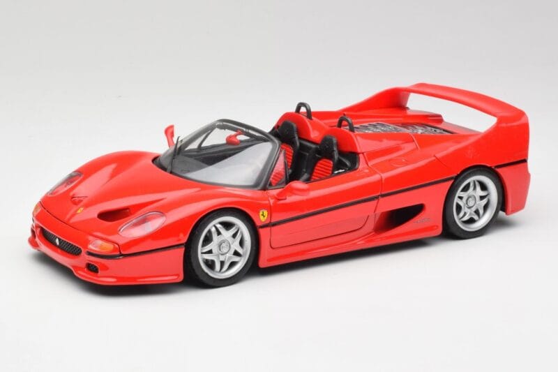 Ferrari F50 Cabriolet Röd Maisto 1:18 50246 Metall