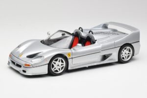 Ferrari F50 Cabriolet Silver Bburago 1:18 3372 Metall